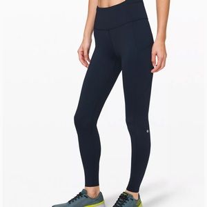 COPY - Lululemon Fast & Free Reflective High Rise Tights 28”